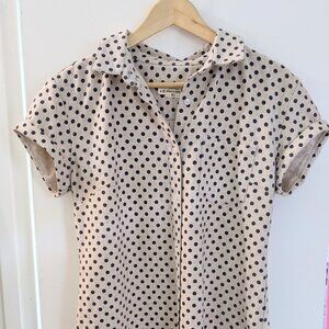 Bridge & Burn Polka Dot Shift Dress